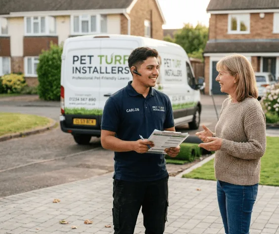 Pet Turf Installation Mclean, NE FAQs